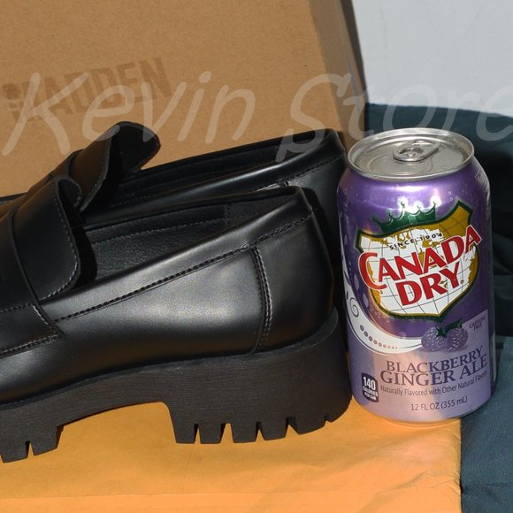 Ladies' black Lug Loafer Steve Madden - Picture 8 of 8